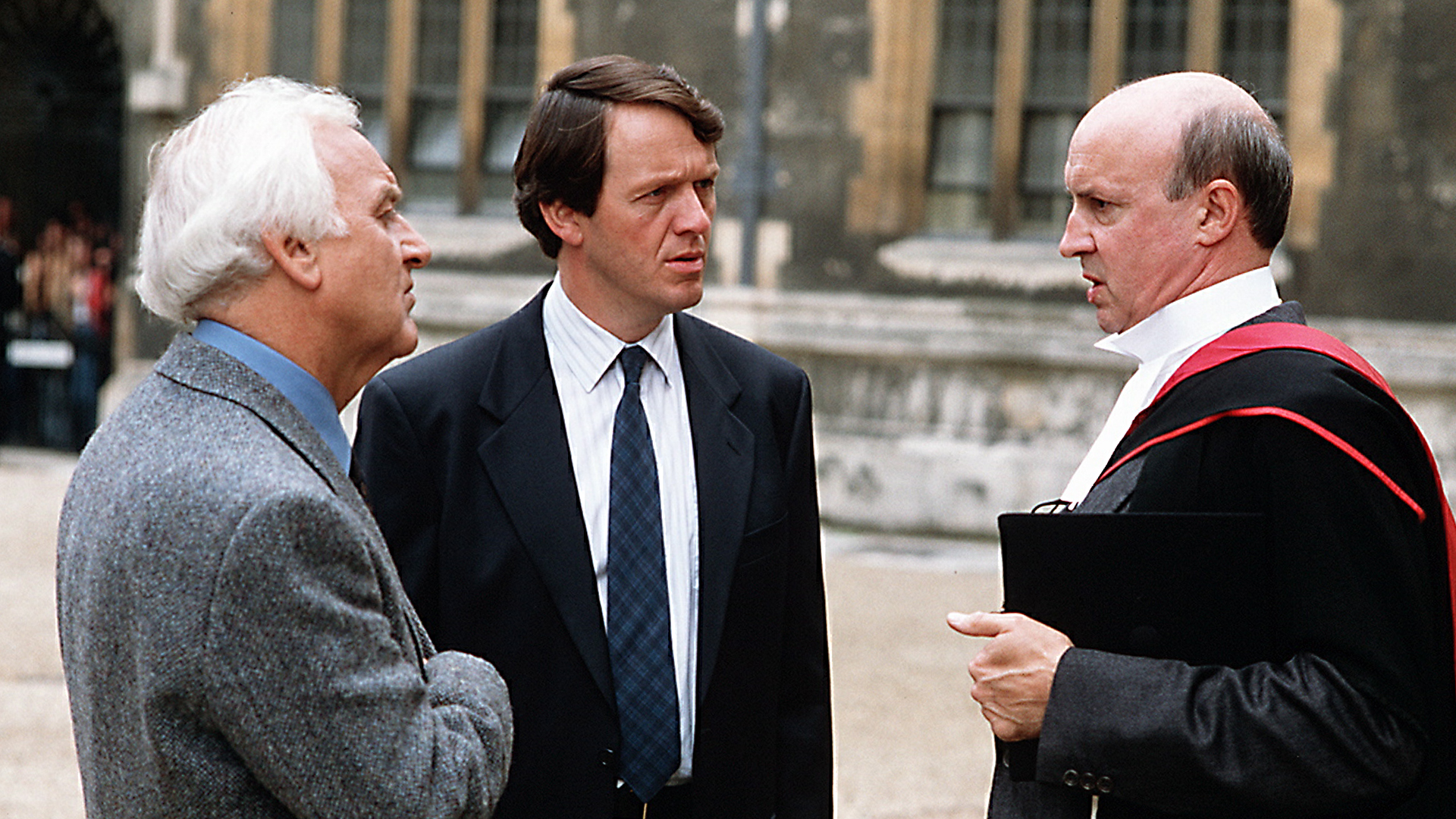 Inspector Morse - S7E3 - Twilight of the Gods