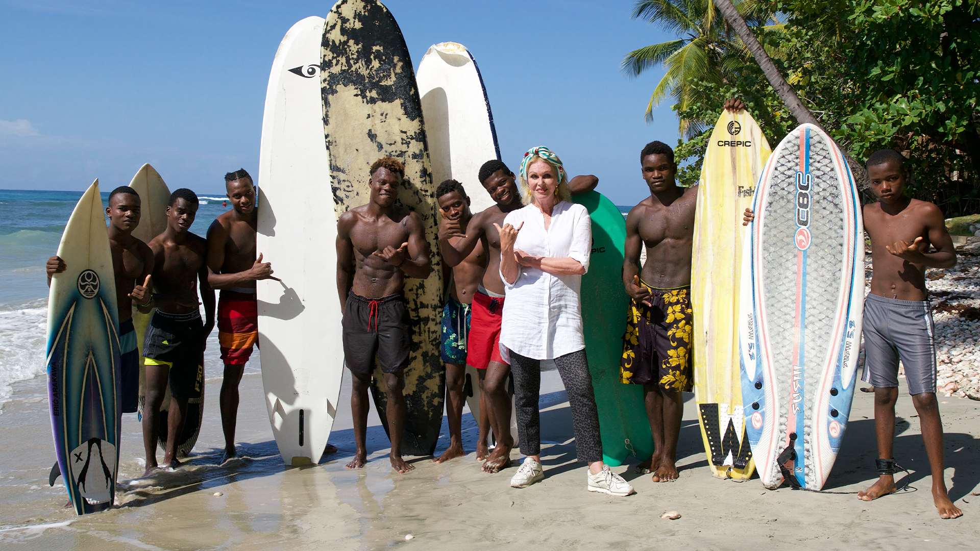 Joanna Lumley's Hidden Caribbean - Havana to Haiti