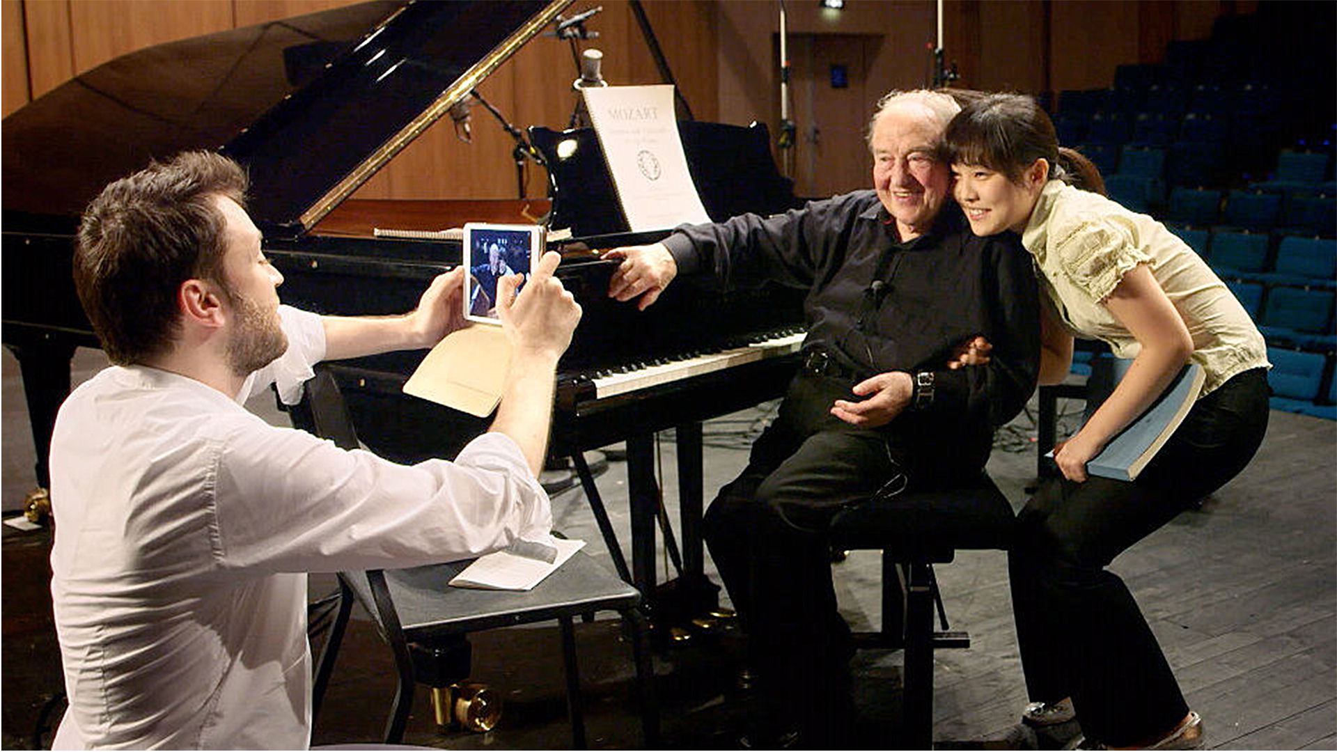 The Musicians - E29 - Life I Love: The Pianist Menahem Pressler; The