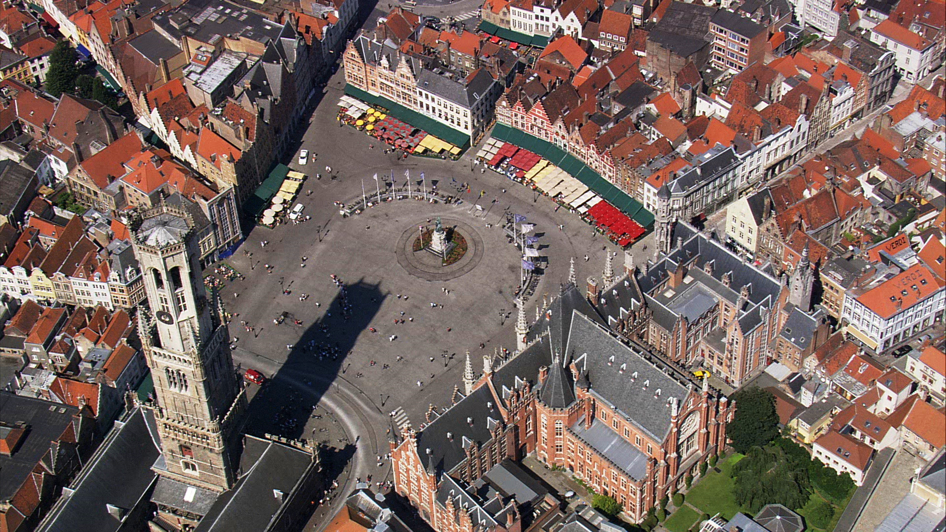 The World From Above: Belgium - E2 - Antwerp to Ypres