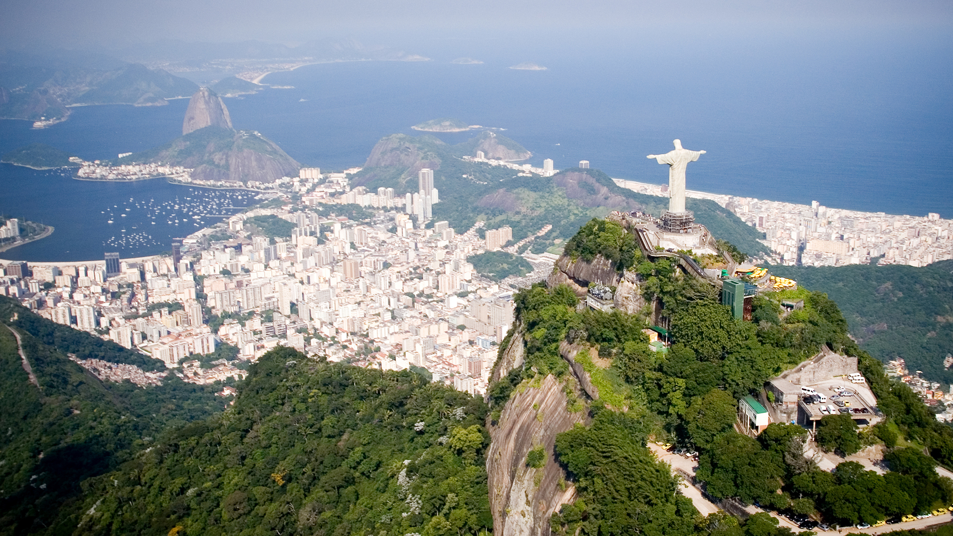 The World From Above: Brazil