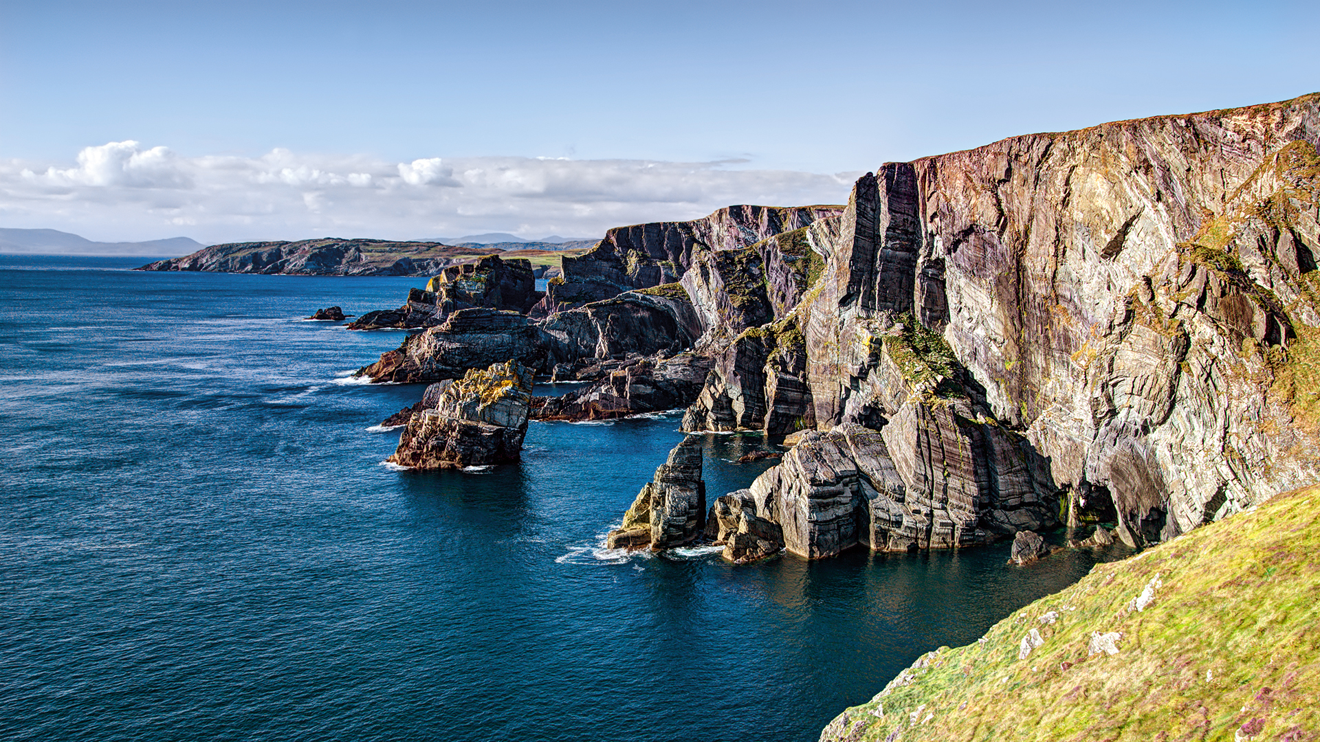 The World From Above: British Isles  - E2 - Ireland – Mizzen Head to Powerscourt