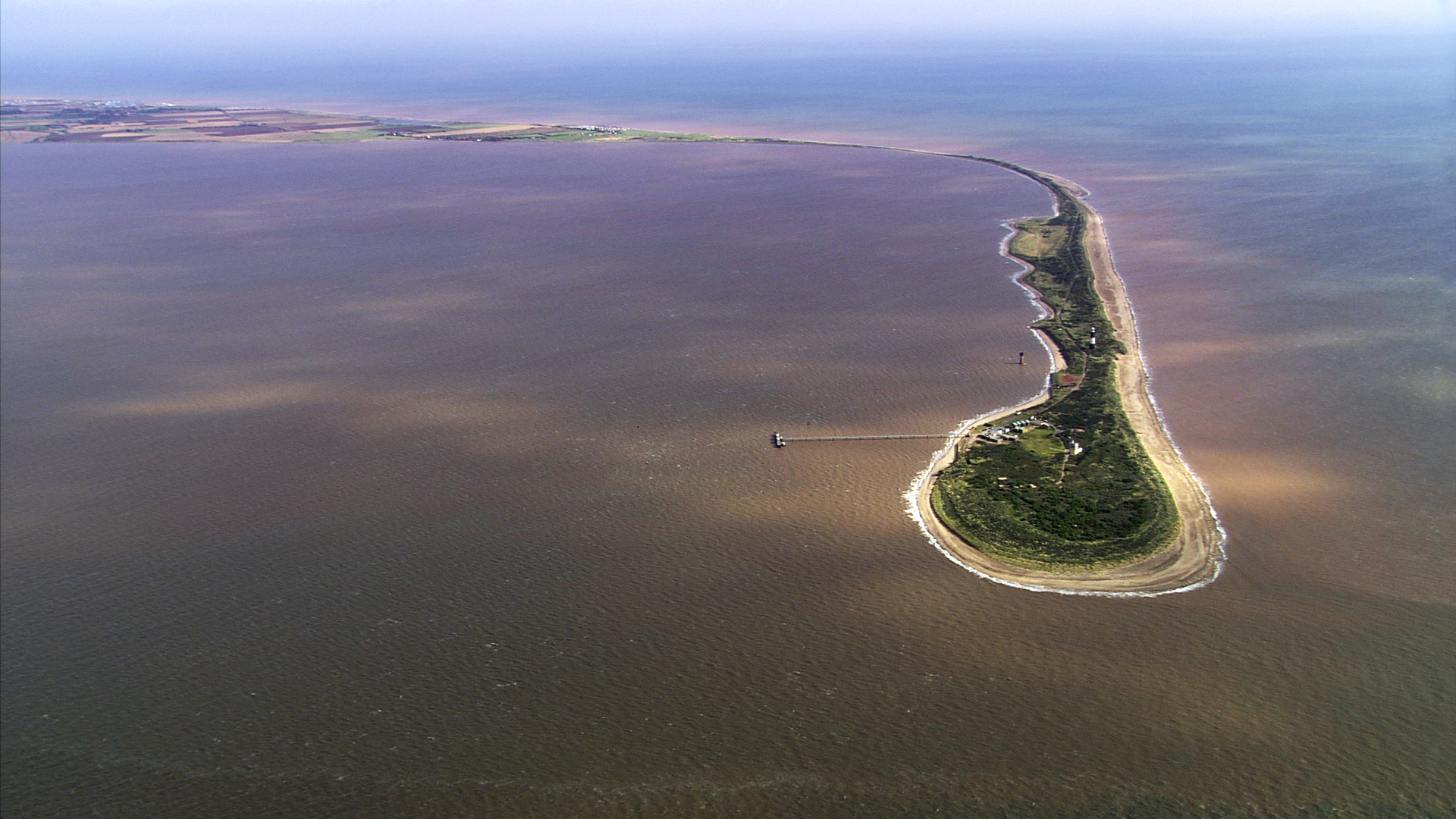 The World From Above: British Isles  - E12 - England – Spurn Head to Wheeldale Moor