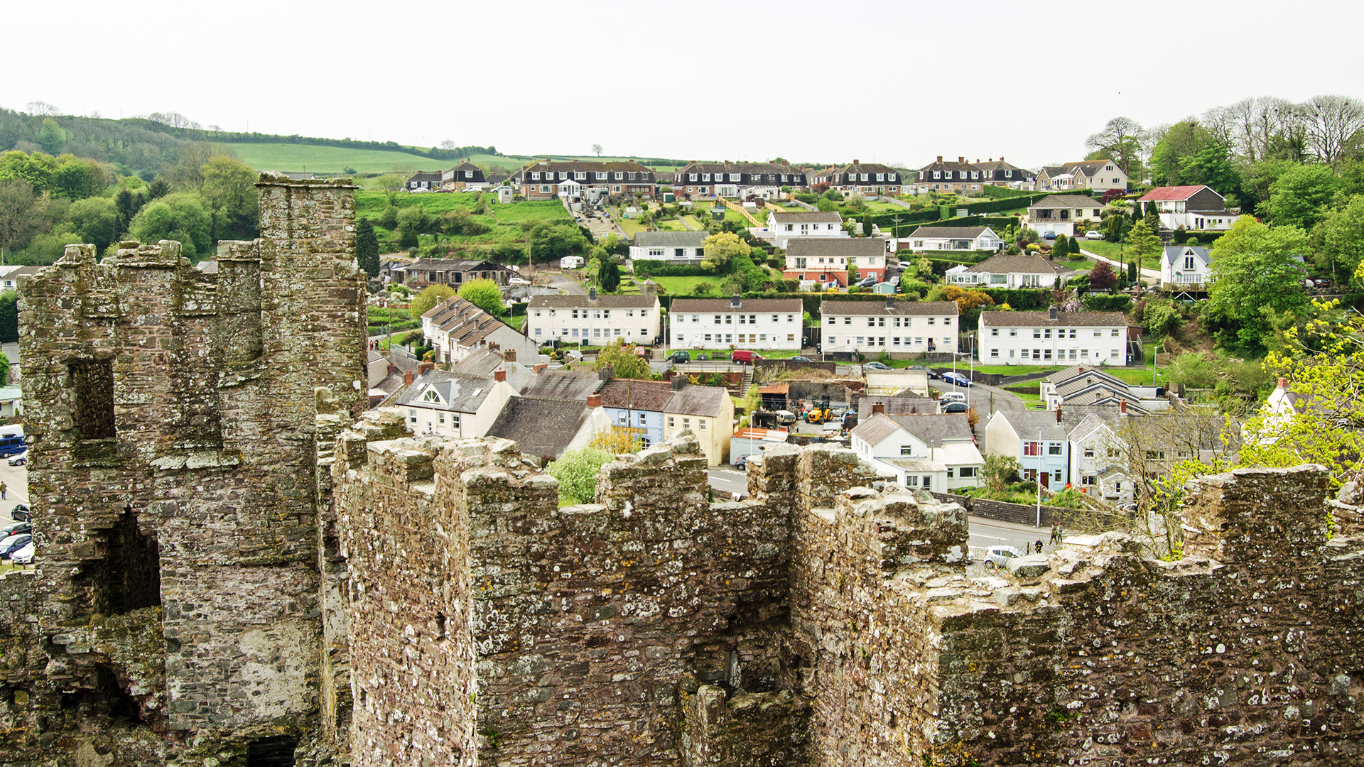 The World From Above: British Isles  - E17 - Wales – Laugharne to the Severn Bridgess