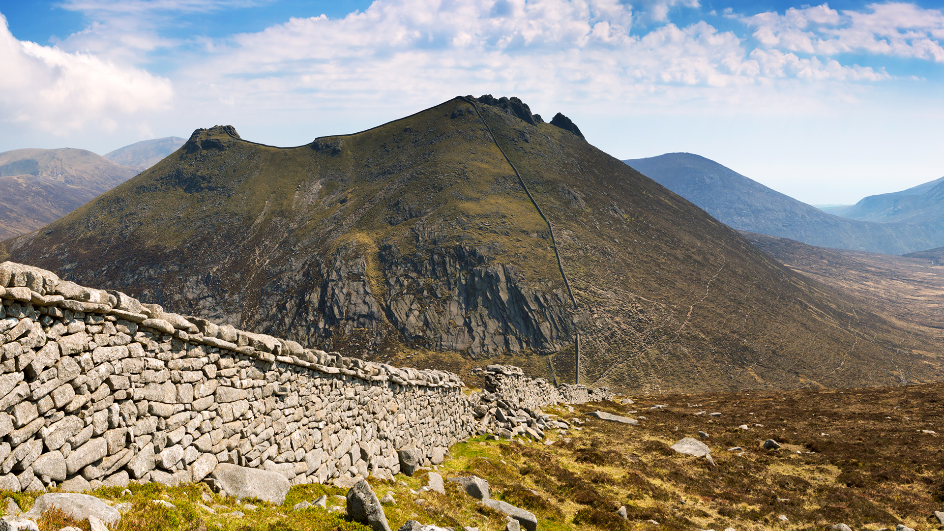 The World From Above: British Isles  - E15 - Ireland – Mourne Mountains to Derry