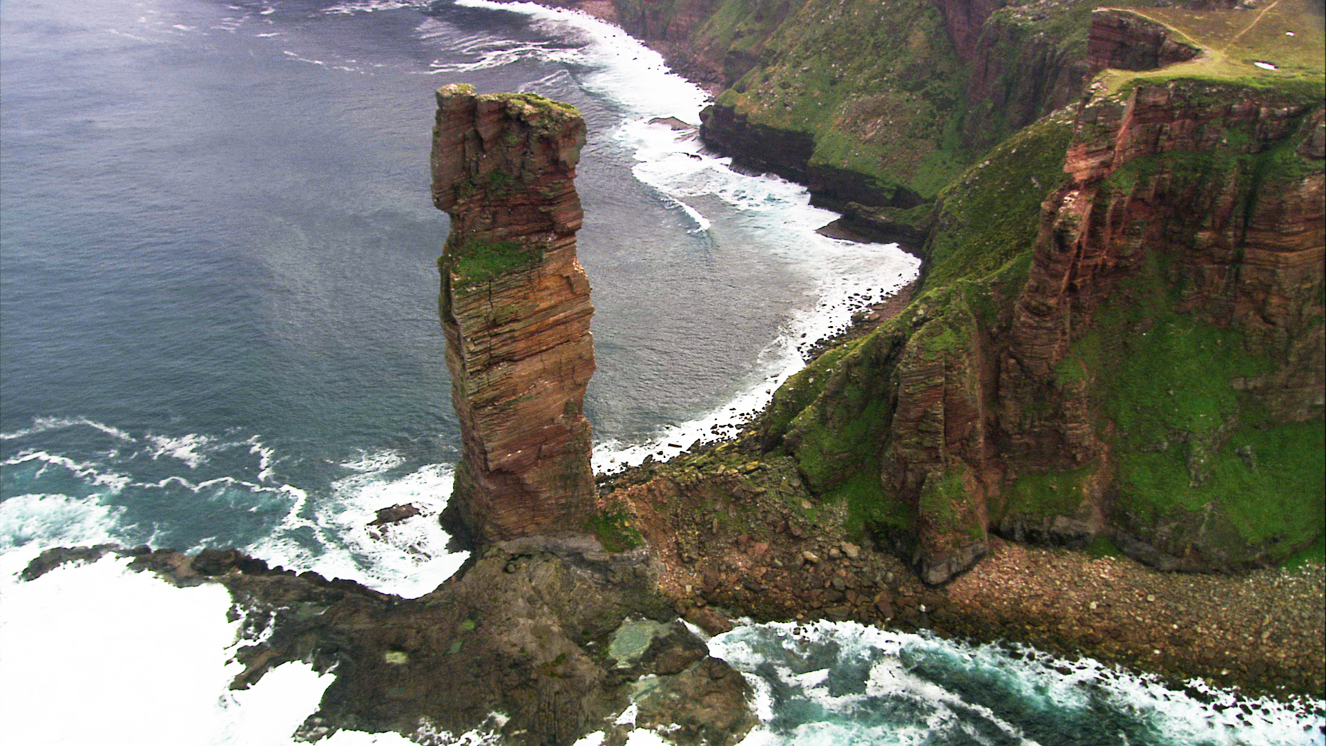 The World From Above: British Isles  - E16 - Scotland – Fort William to the Old Man of Hoy