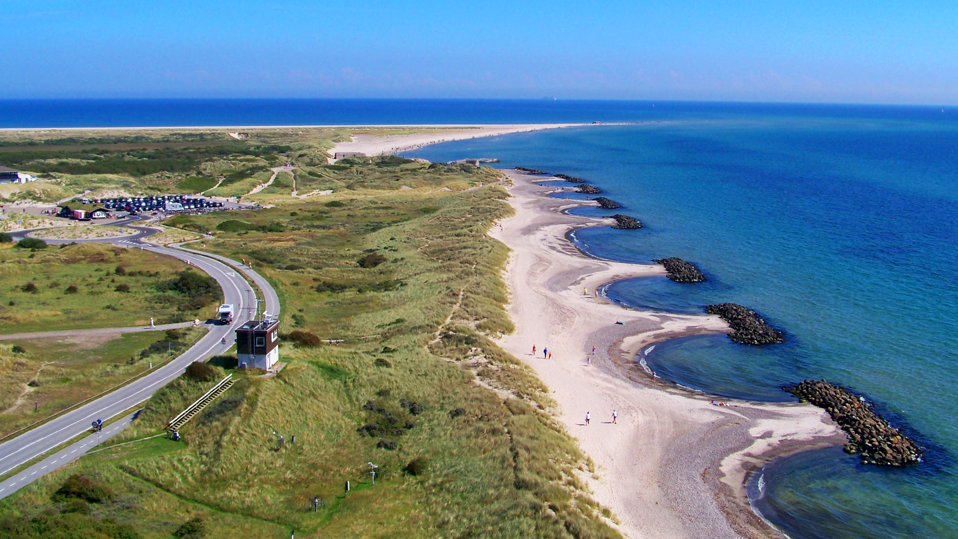 The World From Above: Denmark  - E2 - Kalundborg to Skagen