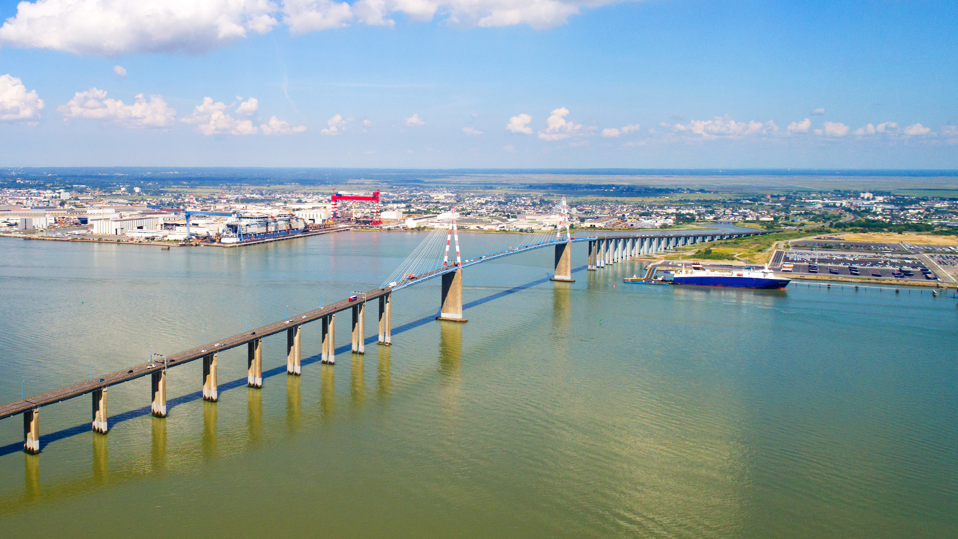 The World From Above: France  - E1 - Saint Nazaire to Vaux-le-Vicomte