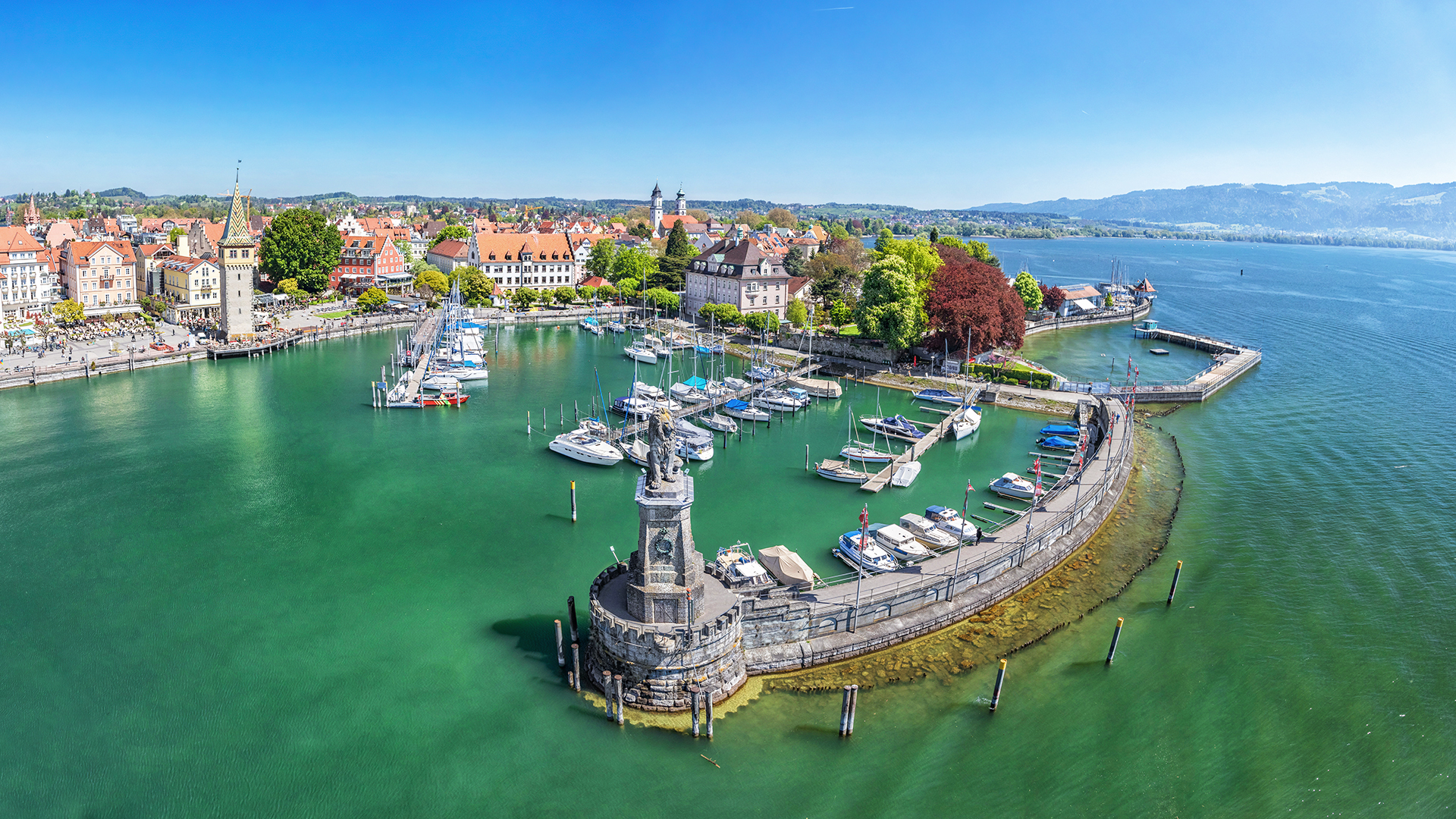 The World From Above: Germany  - E1 - Lindau to Berchtesgaden