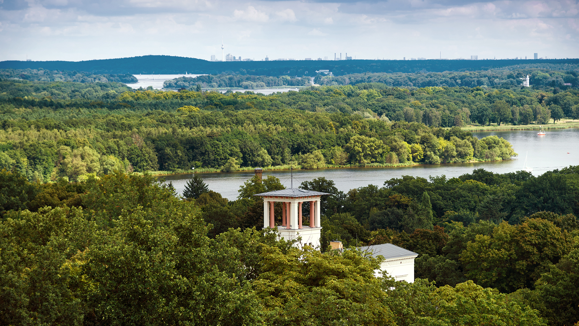 The World From Above: Germany  - E8 - Potsdam to Berlin