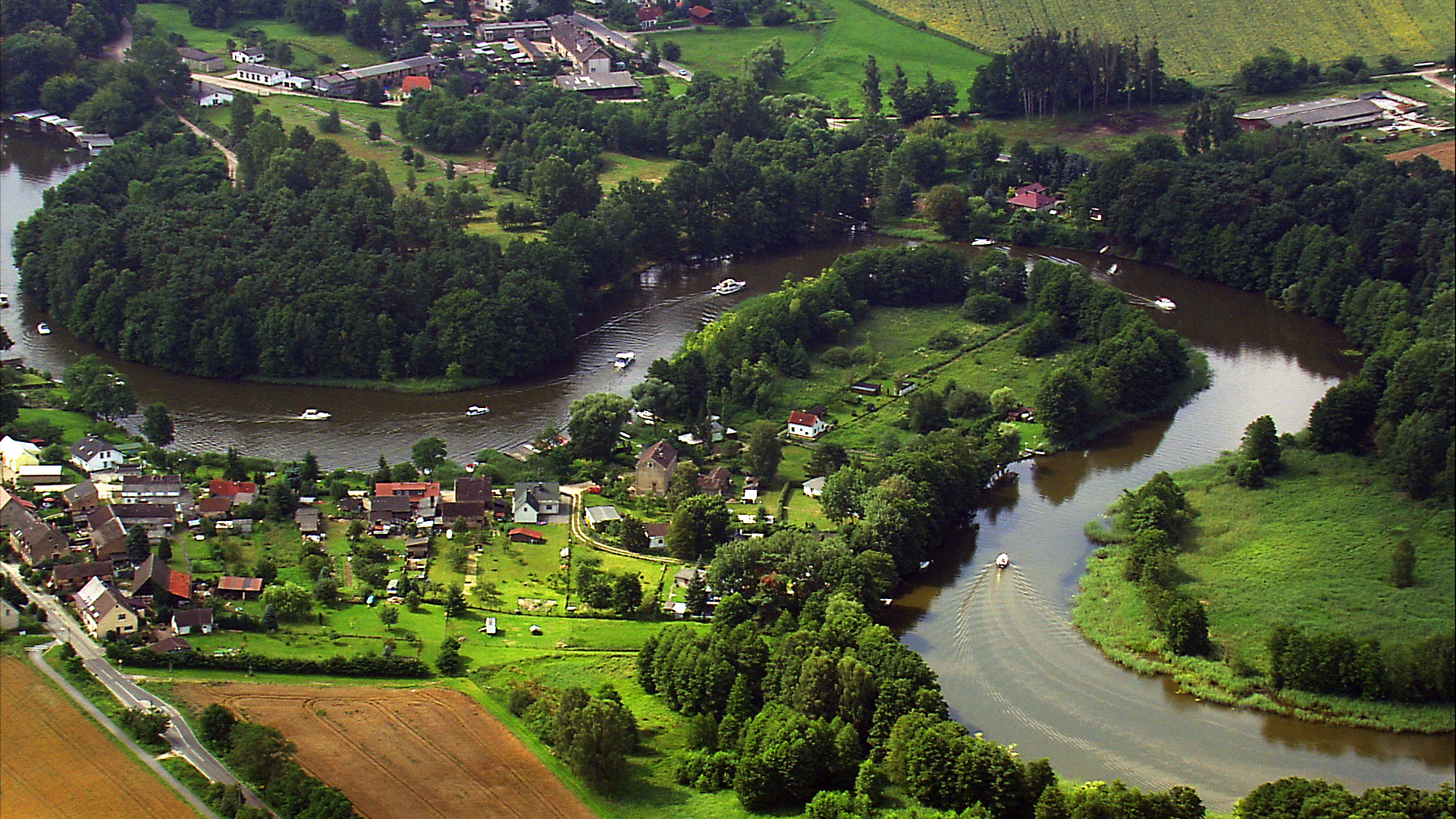 The World From Above: Germany  - E9 - Chorin Abbey to Schwerin Castle