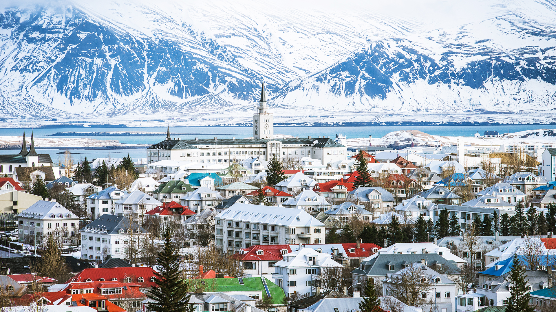 The World From Above: Iceland  - E2 - Reykjavik to the Bjartangar Lighthouse