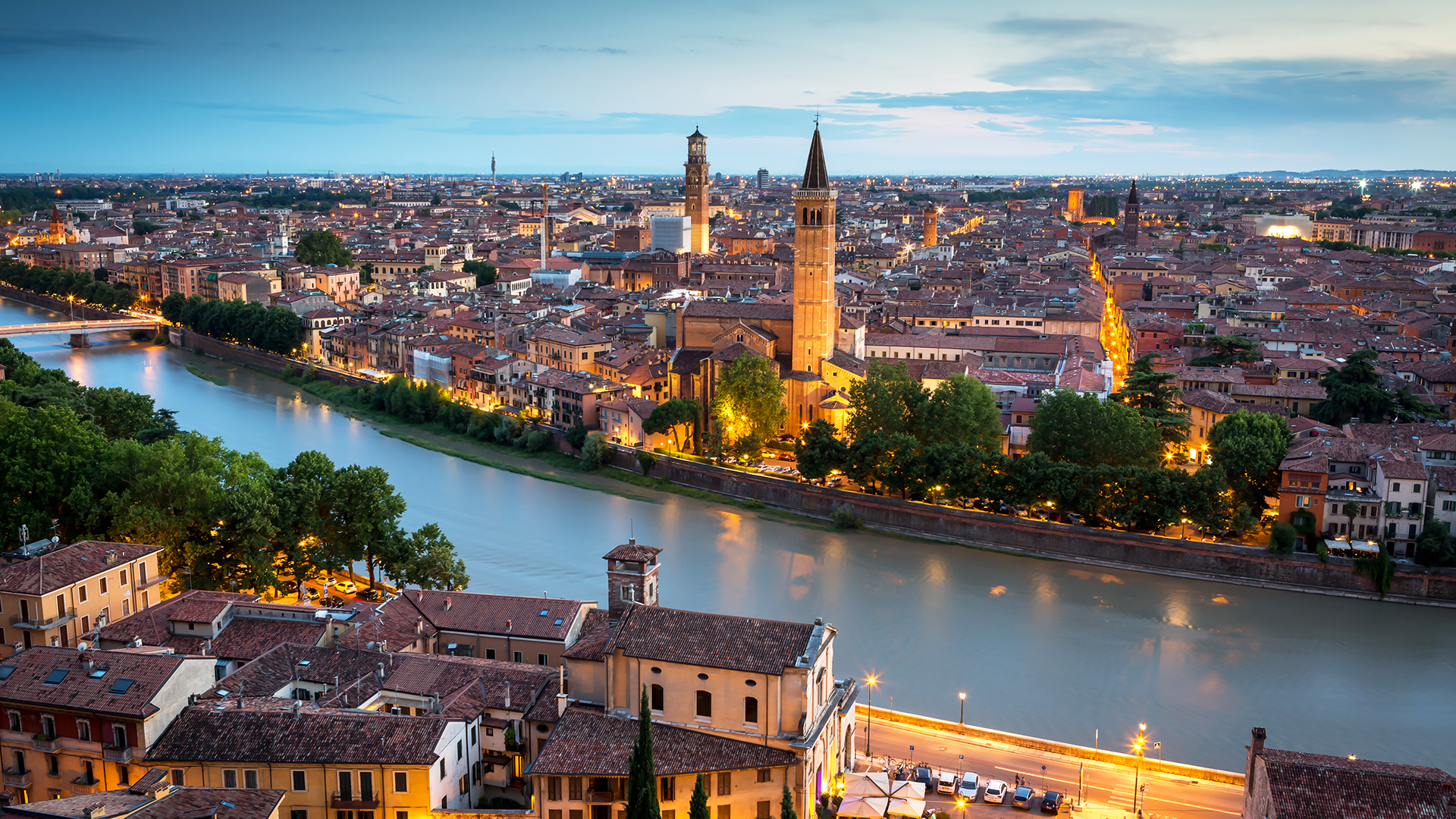 The World From Above: Italy  - E1 - Verona to Venice and Vicenza