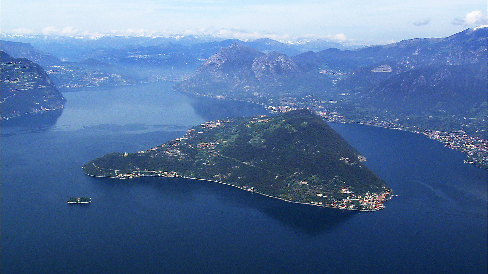 The World From Above: Italy  - E10 - Sirmione to Isola Bella