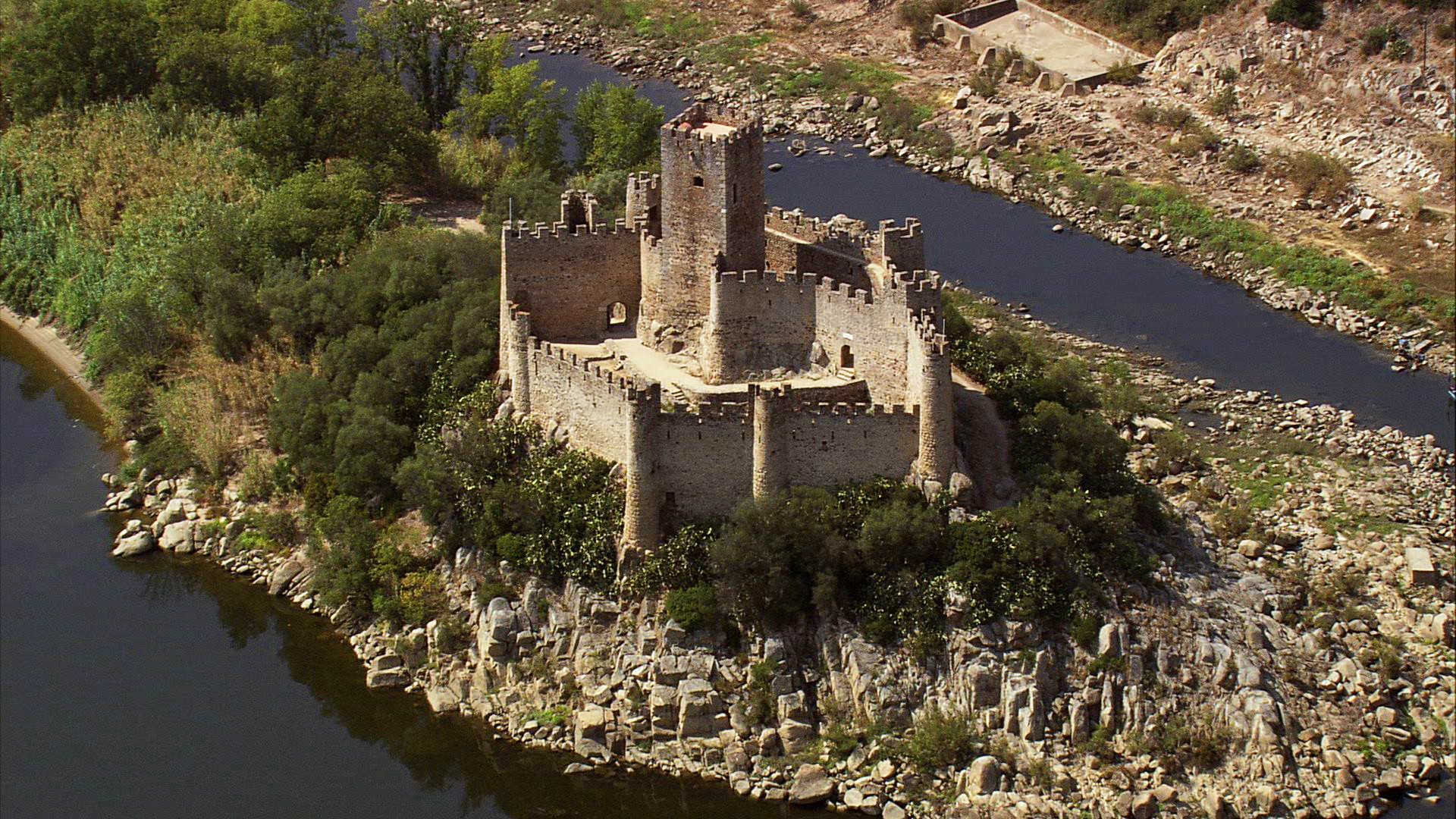 The World From Above: Portugal  - E2 - Linhares Castle to Lisbon