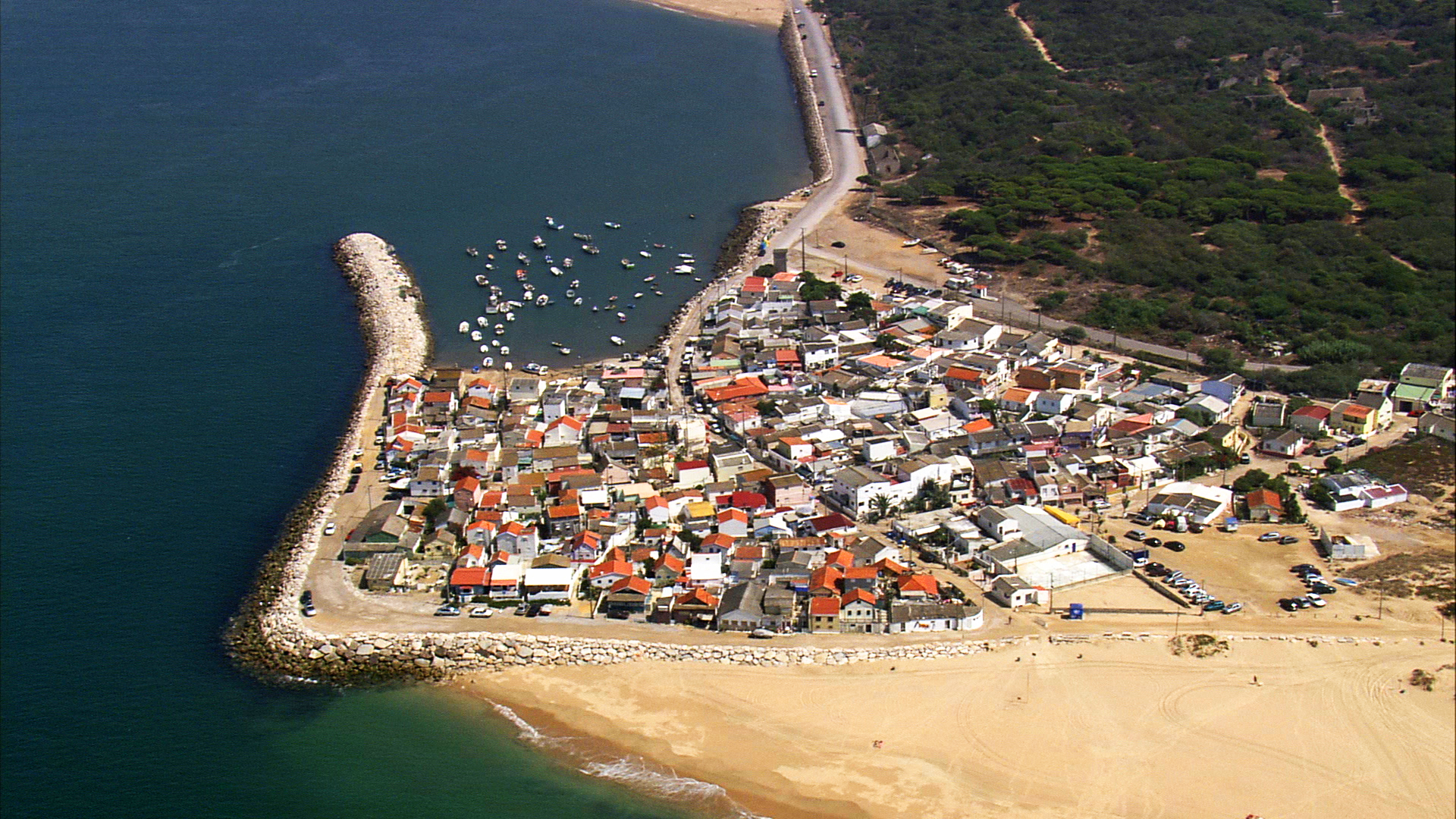 The World From Above: Portugal  - E3 - Tagus to Elvas