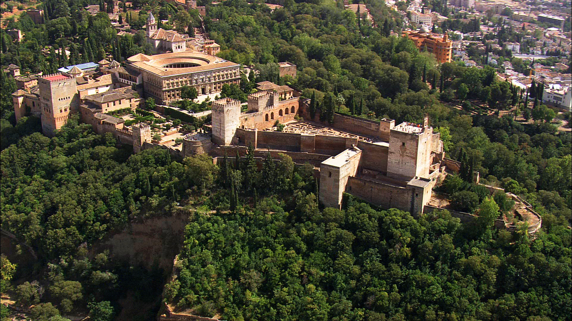 The World From Above: Spain  - E5 - Ronda to Granada