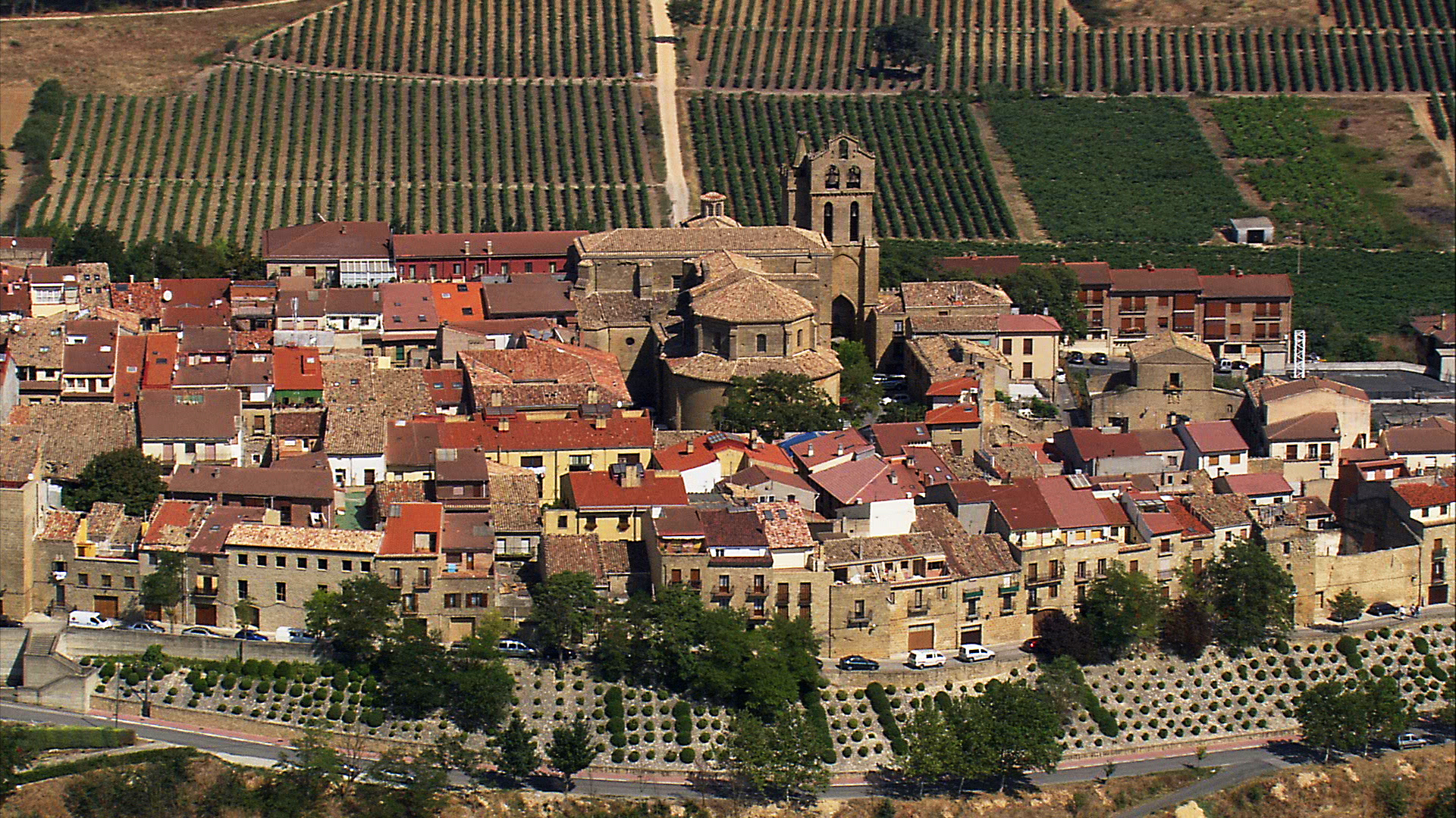 The World From Above: Spain  - E6 - Hondarribia to Burgos