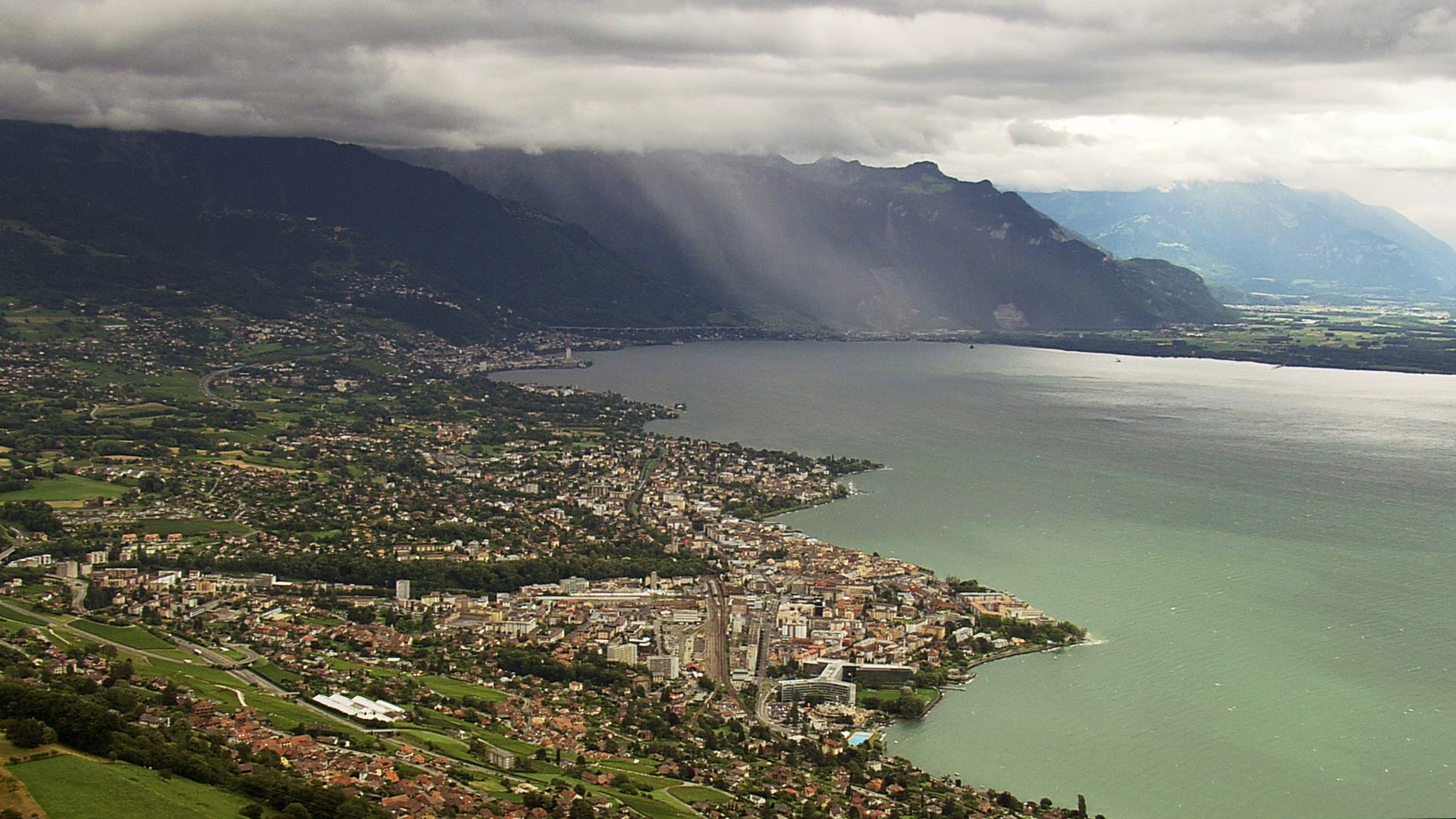 The World From Above: Switzerland  - E1 - Montreux to Lake Maggiore