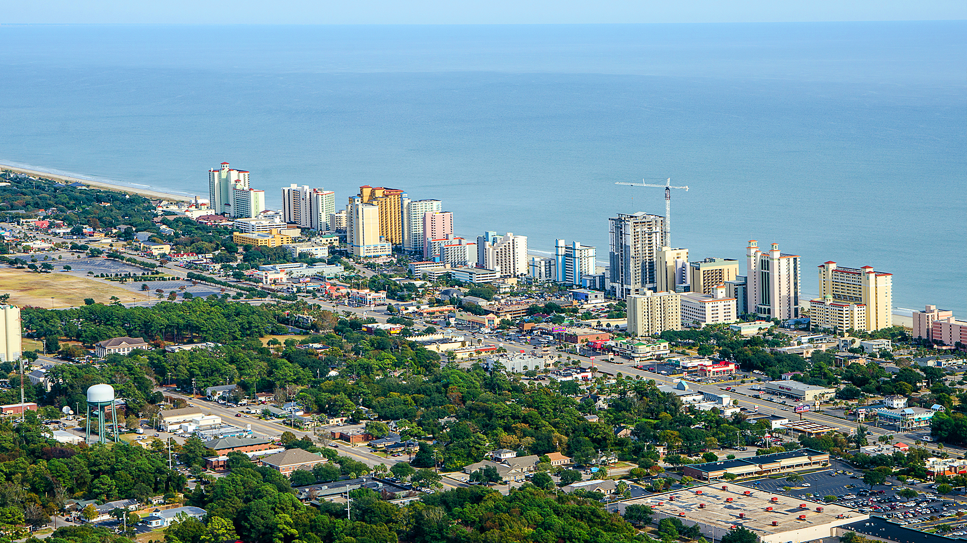 The World From Above: United States  - E7 - South Carolina – Myrtle Beach to Strom Thurmond