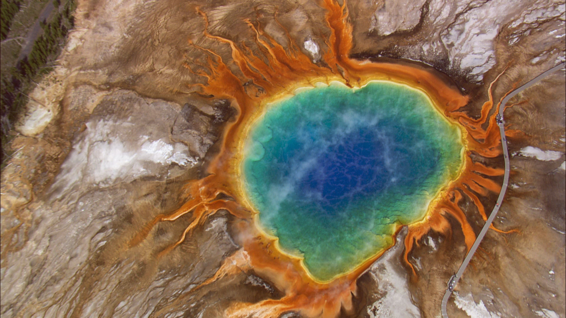 The World From Above: United States  - E13 - Wyoming – Yellowstone National Park