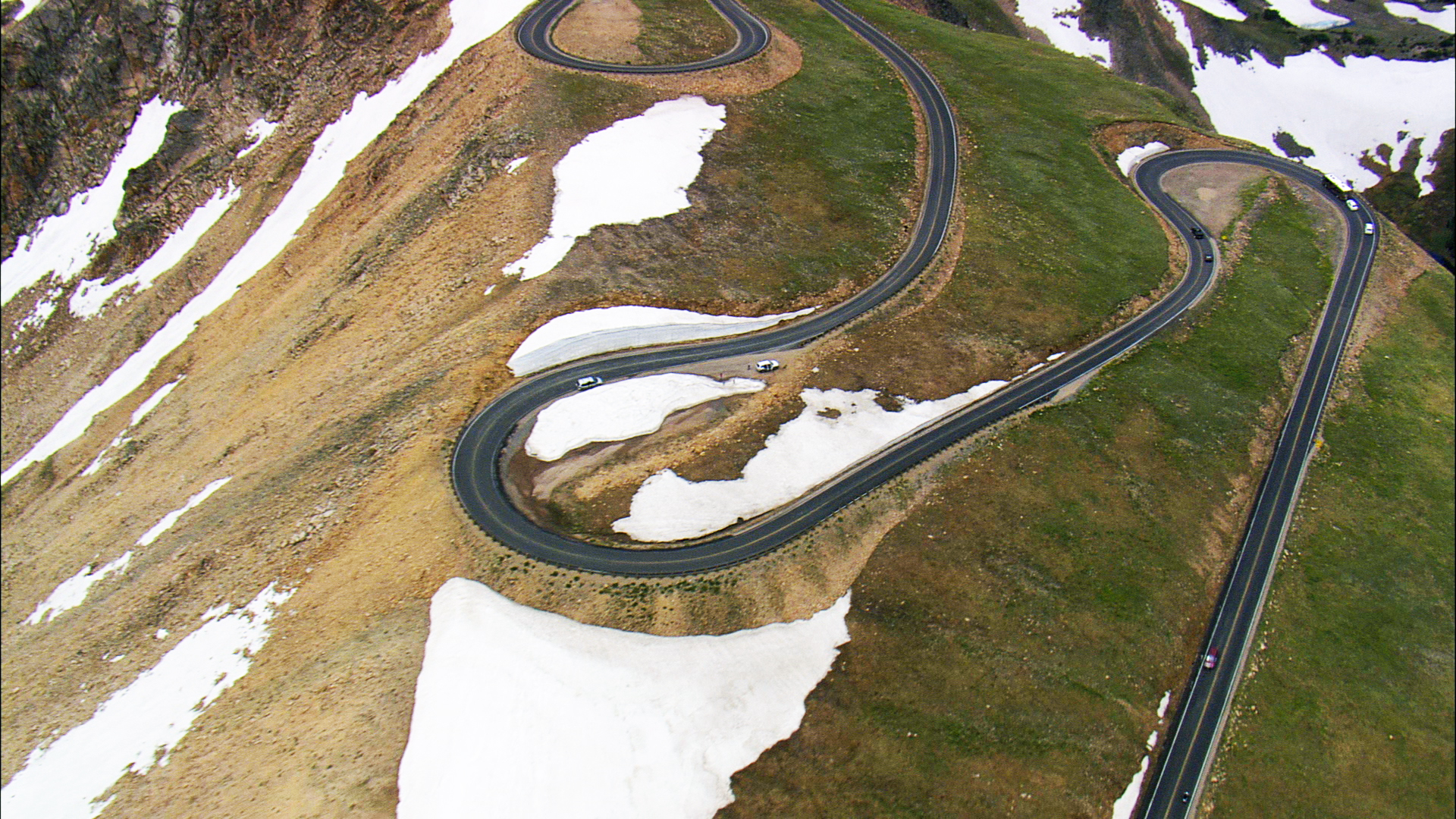 The World From Above: United States  - E19 - Wyoming – Soda Butte to Big Horn Canyon