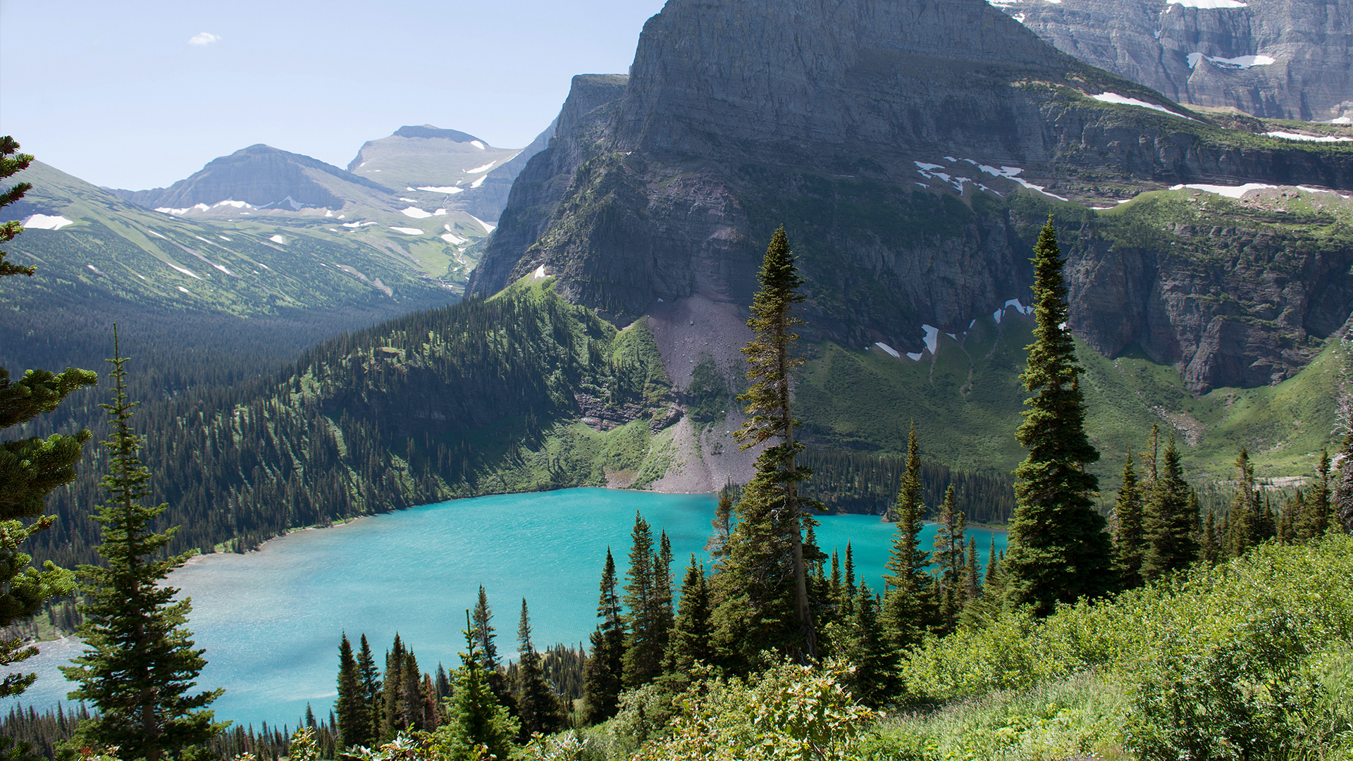 The World From Above: United States  - E22 - Montana – Glacier National Park to the Chinese Wall