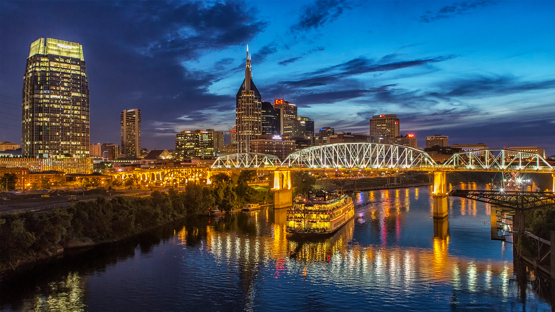 The World From Above: United States  - E23 - Tennessee – Memphis to Nashville