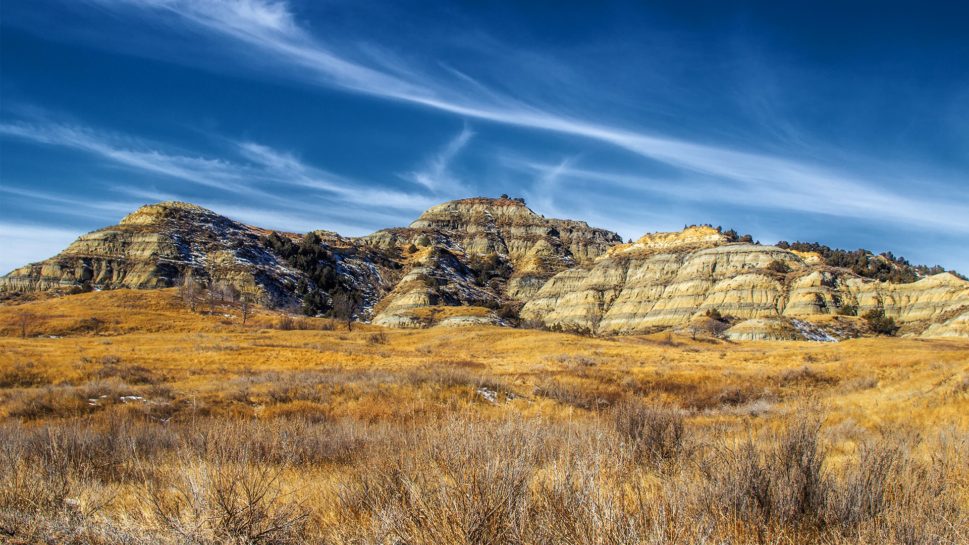 The World From Above: United States  - E26 - South Dakota - Bison to Winner Rodeo