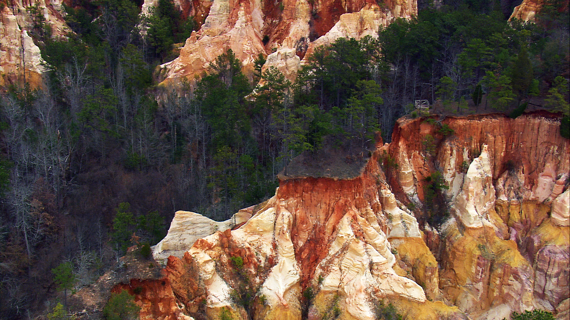 The World From Above: United States  - E32 - Georgia - Augusta to Providence Canyon