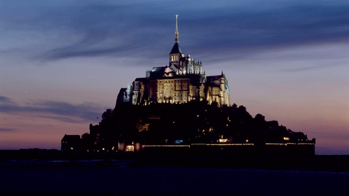 Mont Saint-Michel – Mont Saint-Michel, France - Atlas Obscura